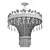Exquisite Crystal Chandelier | Bagues Paris 20005 3D model small image 3