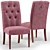 Title: Elegant Lino's Chair 3D model small image 1