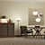 Elegant Cheshire Floor Lamp 3D model small image 2