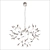 Modern Moooi Heracleum D98 Replica 3D model small image 3