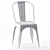 Rustic Tolix Chair Set 3D model small image 2