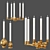 Remix Vol.1 Candlestick: A Fusion of Design Elegance 3D model small image 1