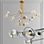 Bubble Bliss Pendant 3D model small image 1