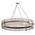 Saturno Not Baroncelli Pendant 3D model small image 1
