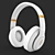 Sleek Studio Beats Headphones 3D model small image 1