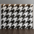 Marble Houndstooth Wall Decor 3D model small image 1