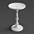 Elegant Orleans Butler Table 3D model small image 2
