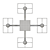 MW-Light Prato 101011904: Sleek Modern Ceiling Light 3D model small image 3