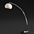 Italian Design Floor Lamp 3D model small image 1