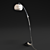 Italian Design Floor Lamp 3D model small image 2