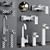 Newarc Cubic Mixer Set 3D model small image 3