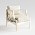 Classic Elegance: Sam Moore Idris Chair 3D model small image 1