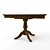 Rondo-PR Extendable Dining Table 3D model small image 1