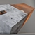 Elegant Handcrafted Table Lamp 3D model small image 2