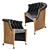 Title: Elledue ALMATY Office Chair 3D model small image 1