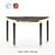 Richmond Console: Elegant, Stylish, Functional 3D model small image 1