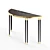 Richmond Console: Elegant, Stylish, Functional 3D model small image 2
