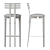 Tory Sun Bar Stool 3D model small image 3
