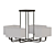MW-Light Prato Ceiling Chandelier 3D model small image 1
