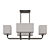 MW-Light Prato Ceiling Chandelier 3D model small image 2