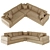 Alberta Salotti Accabi Sofa 3D model small image 1