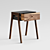 Storm Nightstand: Sleek and Stylish 3D model small image 1