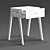 Storm Nightstand: Sleek and Stylish 3D model small image 3