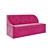 Sofa "Guests-6": Comfortable and Versatile 3D model small image 1