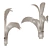 Elegant Bagues Paris Wall Sconce 3D model small image 2