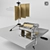 Marcato Atlas 150 - Ultimate Pasta Cutter 3D model small image 1