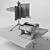 Marcato Atlas 150 - Ultimate Pasta Cutter 3D model small image 2