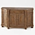 Elegant Sorella Credenza: Stylish & Functional 3D model small image 2