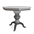 Classic Style d_table 3D model small image 3