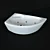 Aquatek Ajax: TurboSmooth 3D Model 3D model small image 1