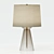 Sleek Baker Table Lamp 3D model small image 2