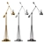 RH Counterpoise Task Lamp - Sleek Design, Adjustable Height 3D model small image 2