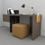 Scriba Writing Desk & Beghina Table Lamp 3D model small image 1