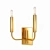 Brianna 2-Light Sconce: Stylish Brilliance for Any Space 3D model small image 1