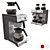 Stylish Bravilor Bonamat Mondo Brewer 3D model small image 1