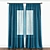 Luxury Drapery 2021 3D model small image 1