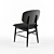 Elegant Butterfly Chair 3D model small image 2