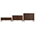 Solid Wood Chest in Various Sizes 3D model small image 1