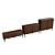 Solid Wood Chest in Various Sizes 3D model small image 2
