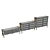 Solid Wood Chest in Various Sizes 3D model small image 3