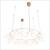 Modern Moooi Heracleum Pendant Light 3D model small image 1