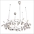 Modern Moooi Heracleum Pendant Light 3D model small image 3