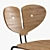Title: Nordic Tales Moth Chair: Elegant and Versatile 3D model small image 5