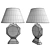 Crystal Clear: Octagon Quartz Lamp 3D model small image 3