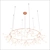 Modern Moooi Heracleum D105 Pendant 3D model small image 1