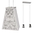 VICKY Pendant Lamp: Fabbian Beauty 3D model small image 3